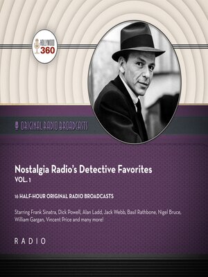 cover image of Nostalgia Radio's Detective Favorites, Volume 1